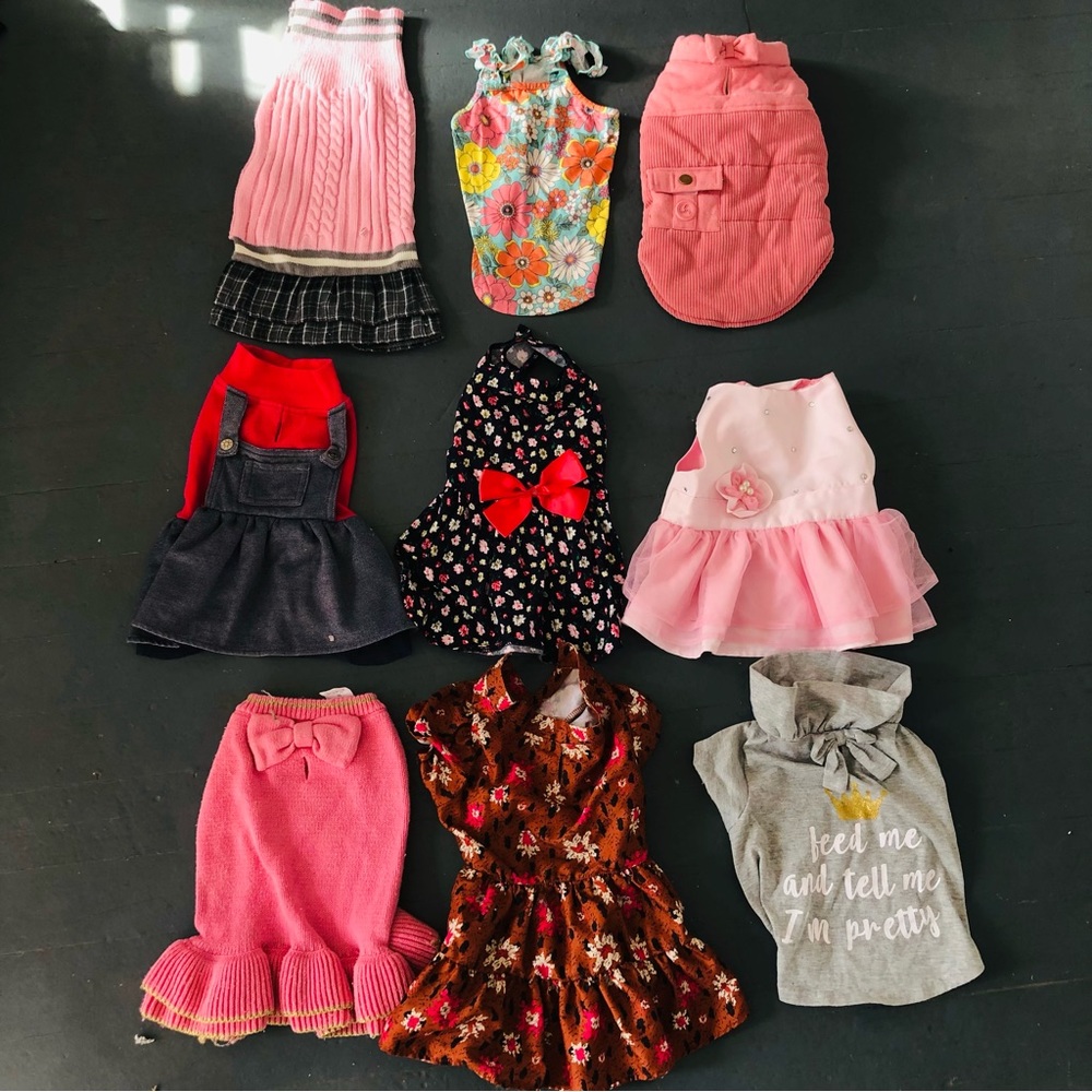 💖🐶dog clothes bundle🐶💖